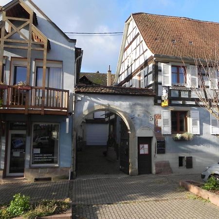 Nid De Cigognes Apartment Rosheim Ngoại thất bức ảnh